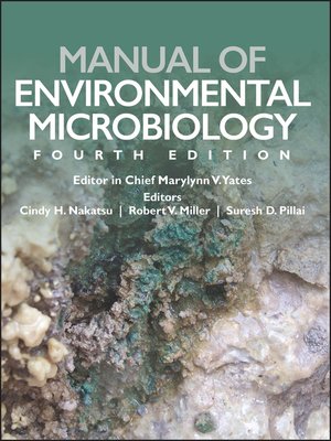 cover image of Manual of Environmental Microbiology